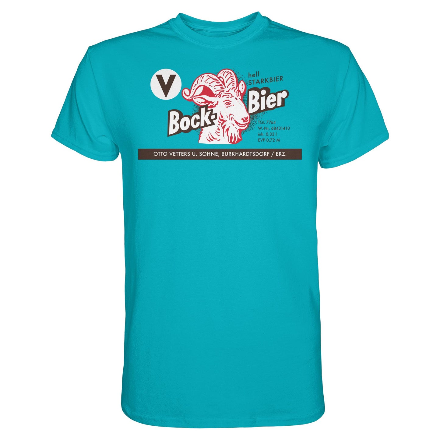 DDR Ostalgie Shirt Unisex • BOCKBIER - OTTO VETTERS ERZGEBIRGE