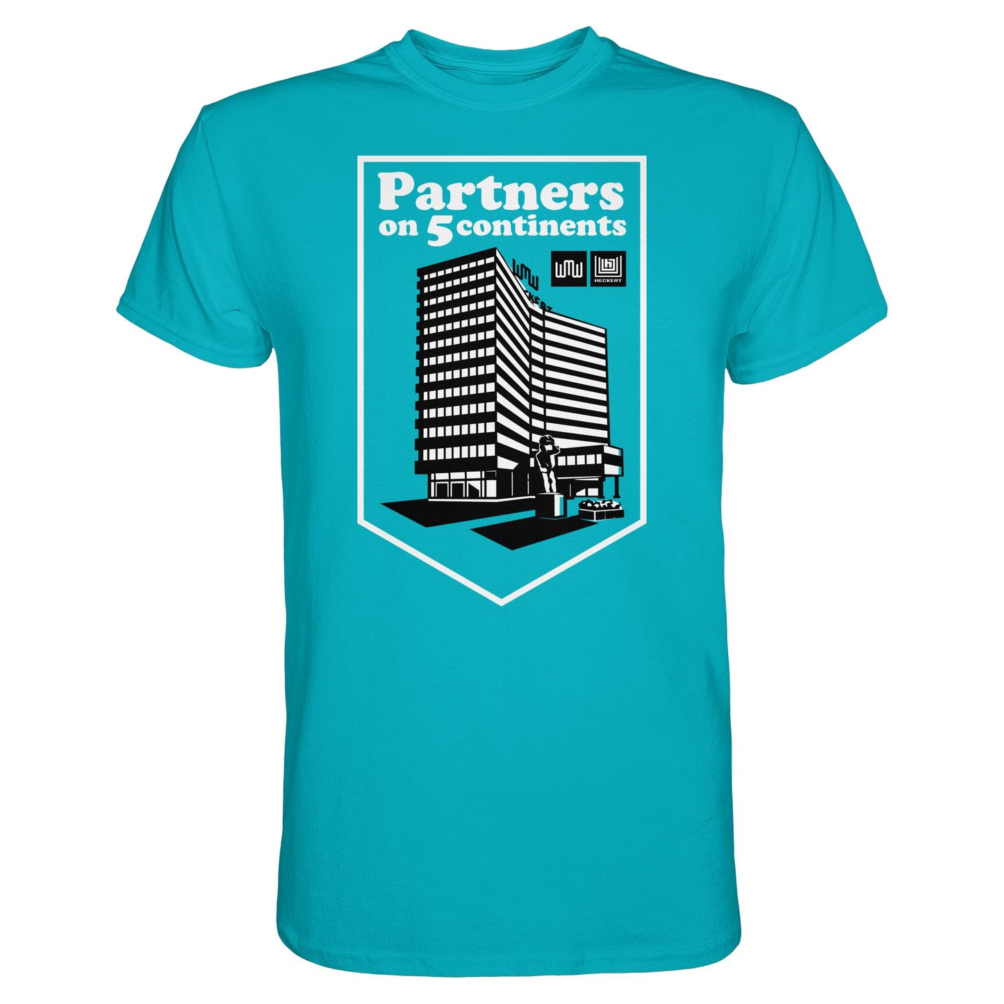 DDR Ostalgie Shirt Unisex • VVB WERKZEUGMASCHINEN UND WERKZEUGE (WMW) DDR (ORIGINAL-WERBUNG)