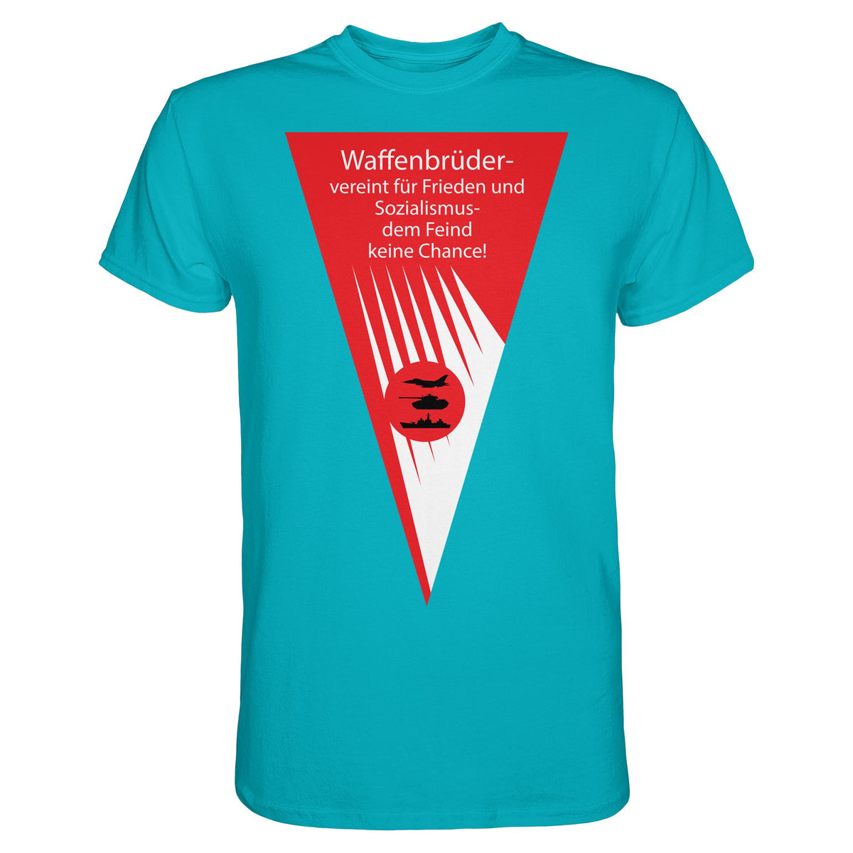 NVA - WAFFENBRÜDER | DDR Ostalgie Shirt Unisex