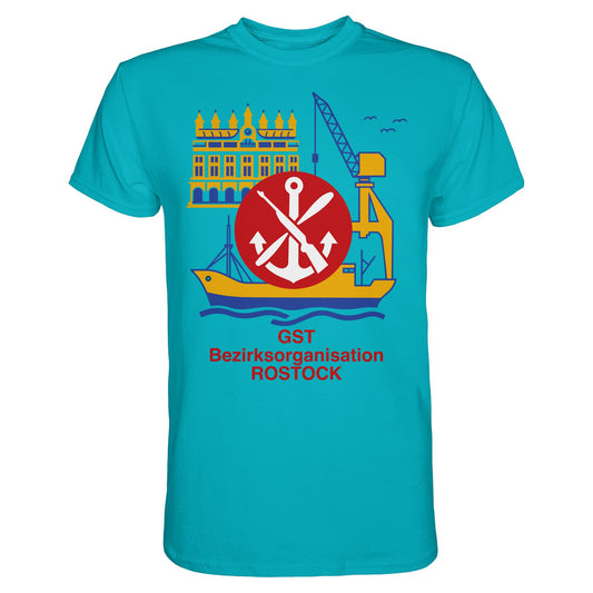 DDR Ostalgie Shirt Unisex • GST ROSTOCK