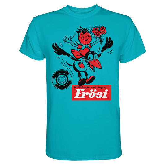DDR Ostalgie Shirt Unisex • FRÖSI - TÖNENDE SONDERAUSGABE (ORIGINAL TITEL)