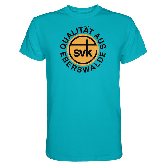 SVK - QUALITÄT AUS EBERSWALDE | DDR Ostalgie Shirt Unisex