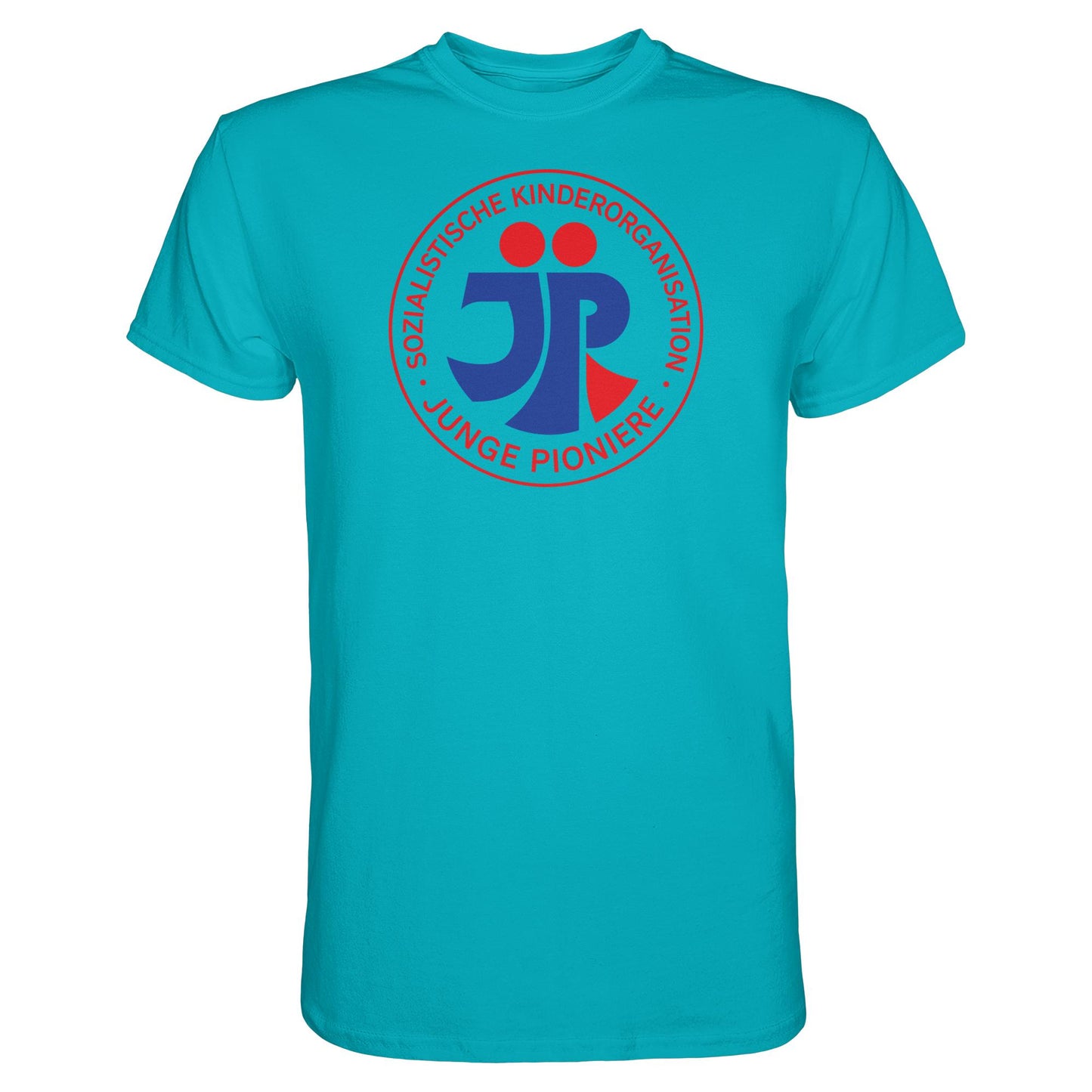 DDR Ostalgie Shirt Unisex • JP - JUNGE PIONIERE (ORIGINAL NICKI-MOTIV)