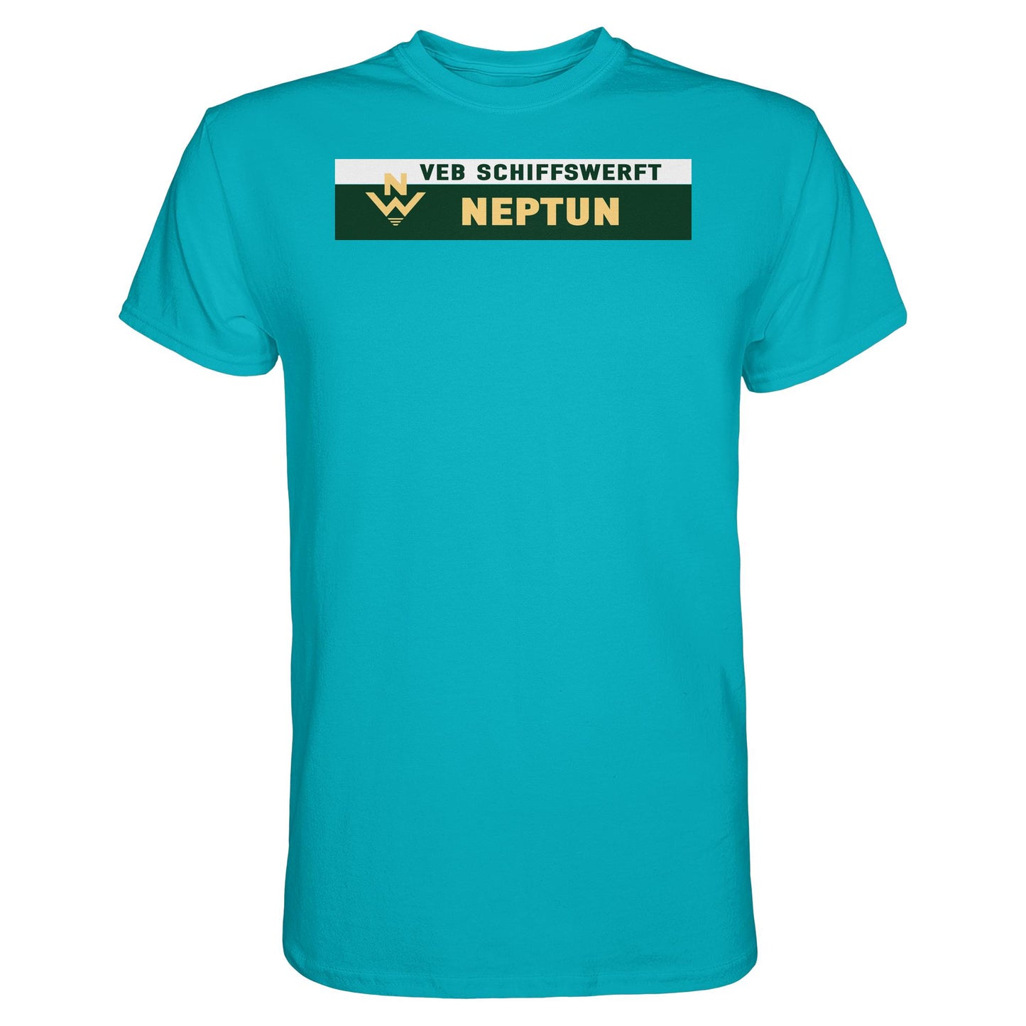 DDR Ostalgie Shirt Unisex • VEB SCHIFFSWERFT NEPTUN