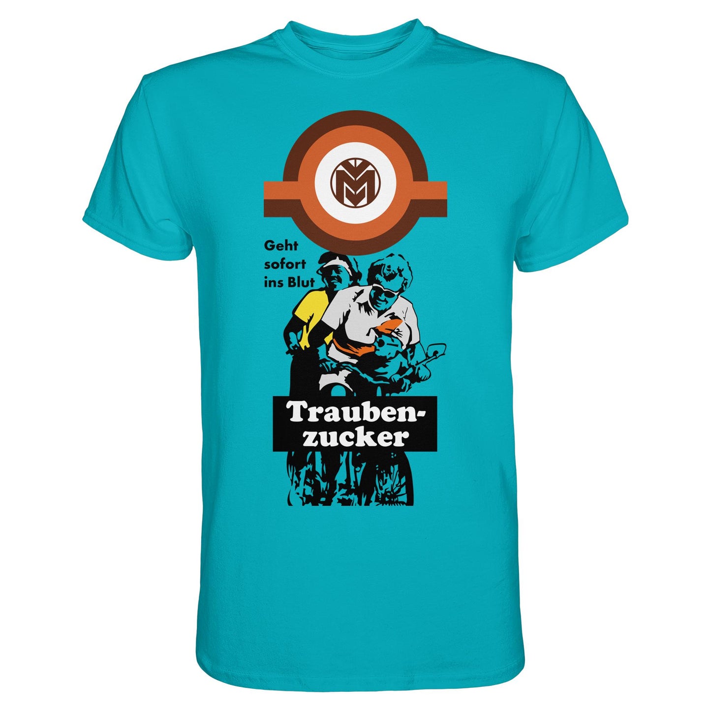 DDR Ostalgie Shirt Unisex • TRAUBENZUCKER - GEHT SOFORT INS BLUT