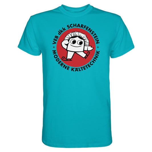 DDR Ostalgie Shirt Unisex • VEB DKK SCHARFENSTEIN