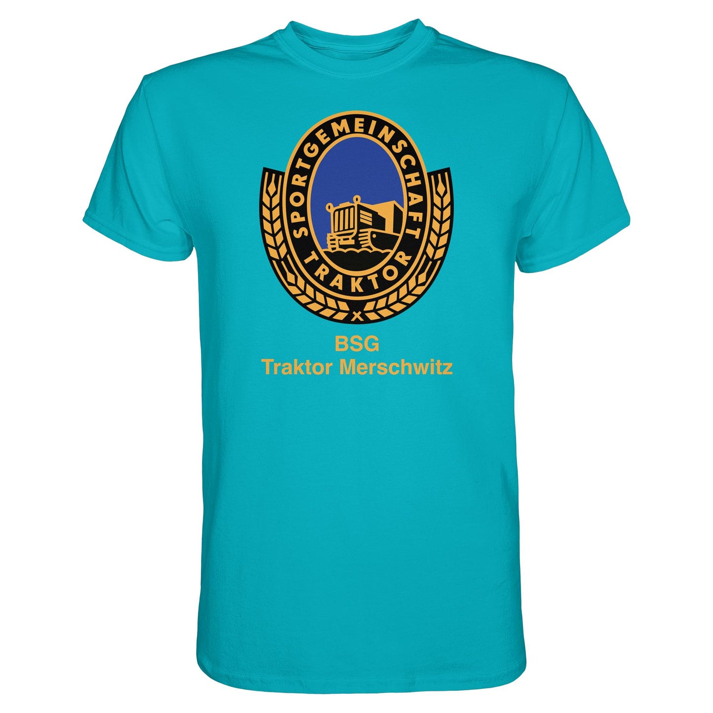 DDR Ostalgie Shirt Unisex • BSG TRAKTOR MERSCHWITZ