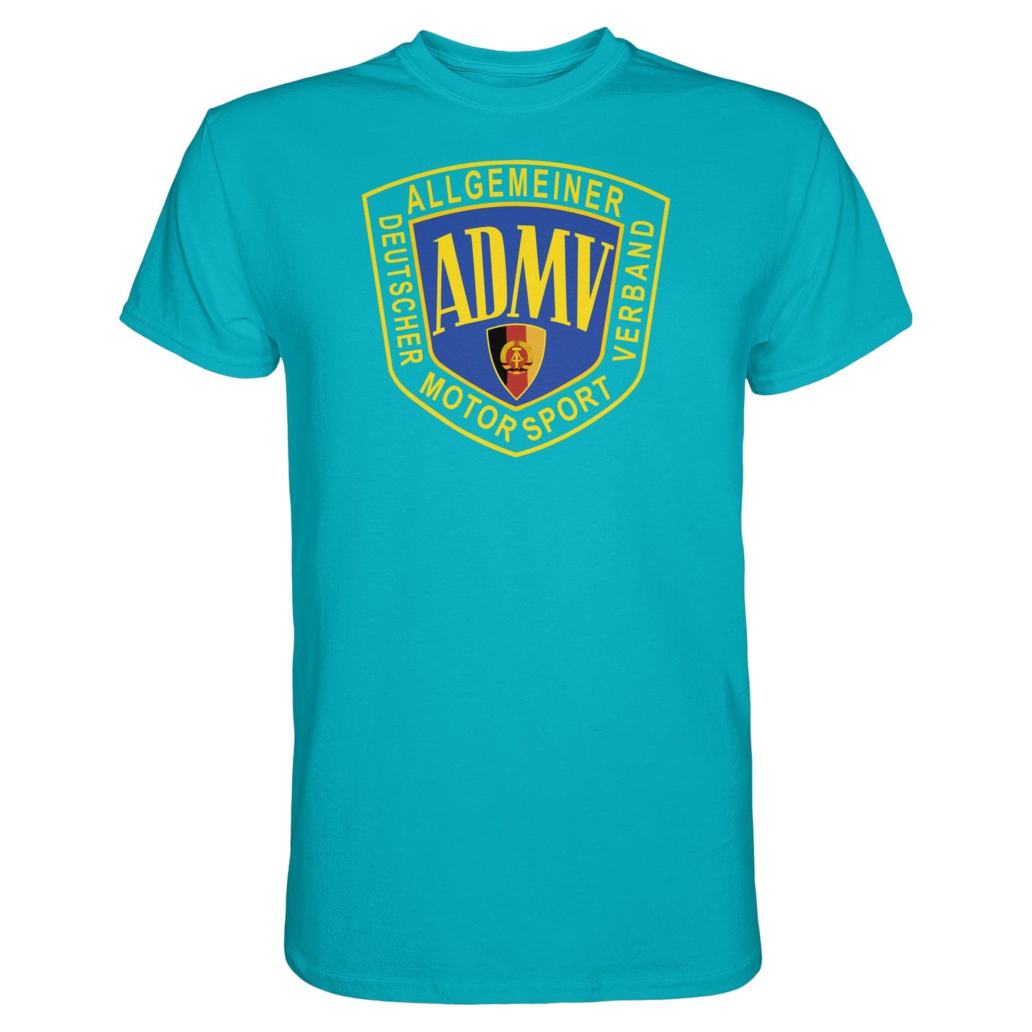 DDR Ostalgie Shirt Unisex • ADMV MOTORSPORTVERBAND DER DDR