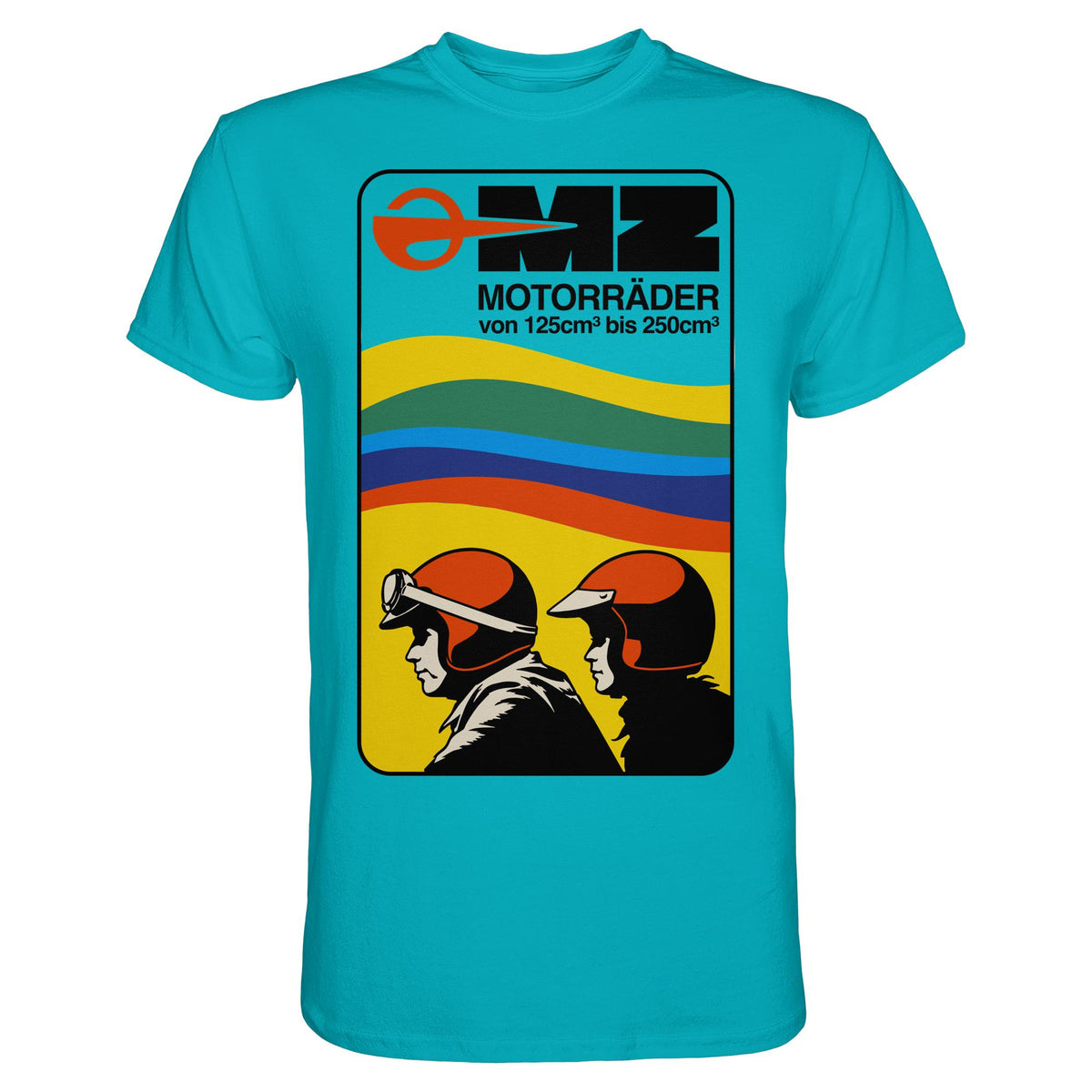 MZ MOTORRÄDER (ORIGINAL TASCHENKALENDER) | DDR Ostalgie Shirt Unisex
