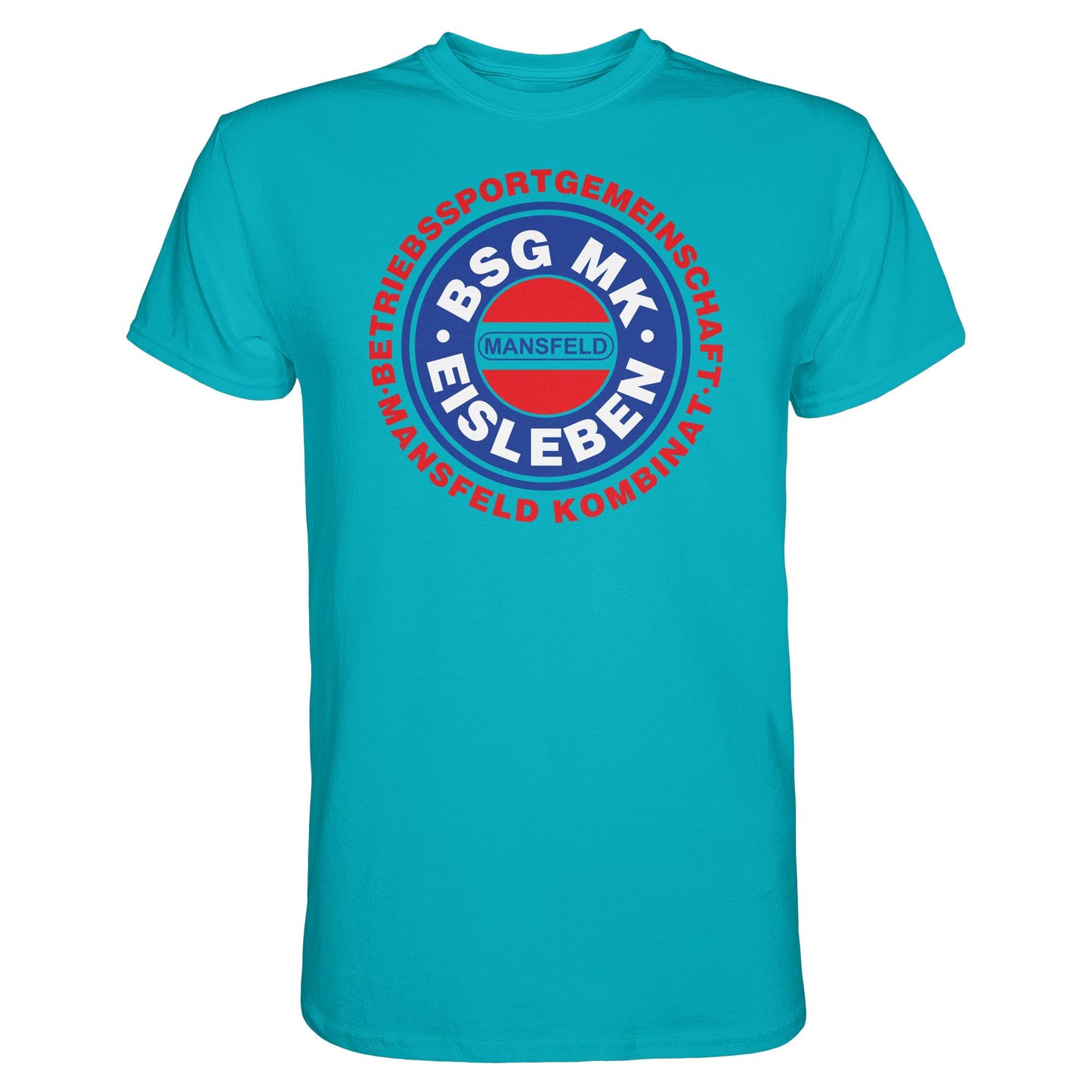 DDR Ostalgie Shirt Unisex • BSG MANSFELD KOMBINAT