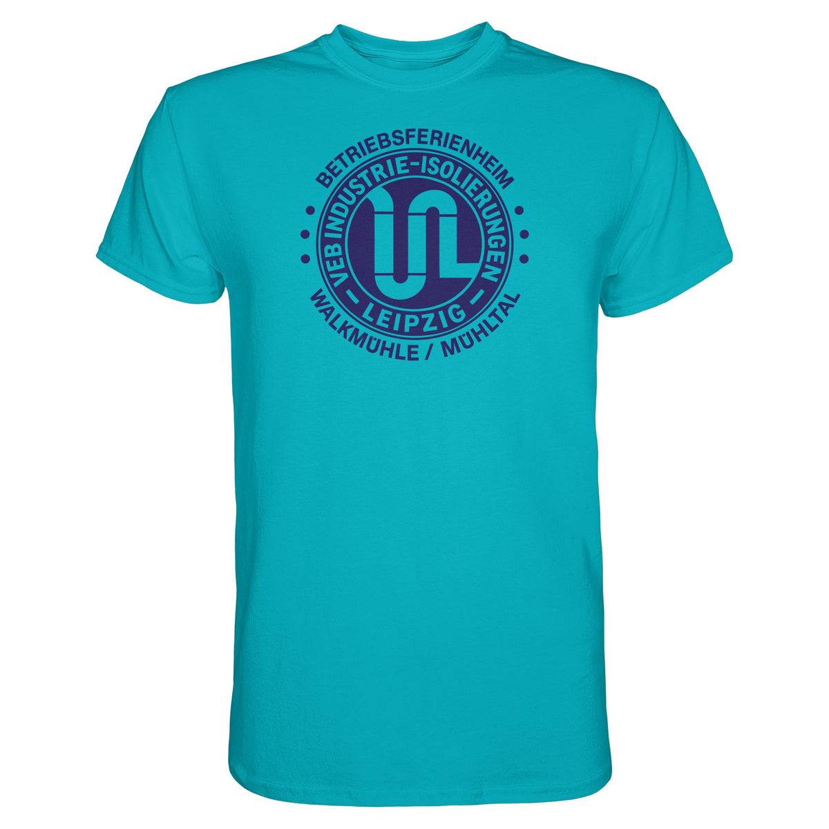 DDR Ostalgie Shirt Unisex • VEB INDUSTRIE-ISOLIERUNGEN - BETRIEBSFERIENHEIM WALKMÜHLE