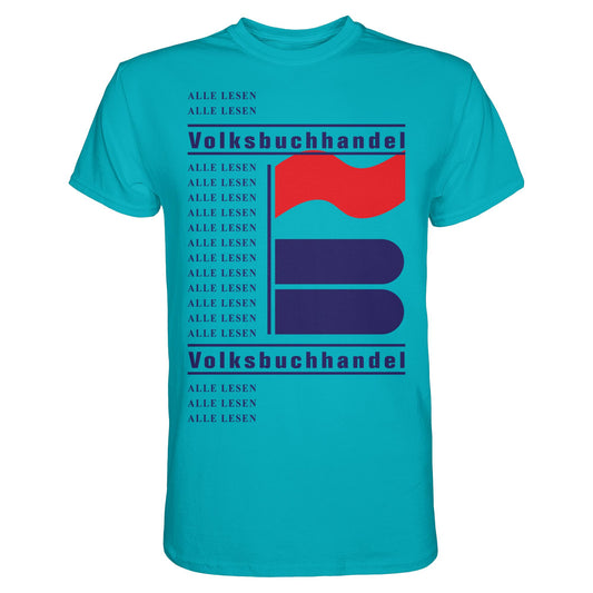 VOLKSBUCHHANDEL DER DDR | DDR Ostalgie Shirt Unisex
