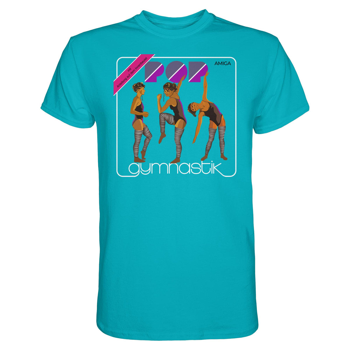 DDR Ostalgie Shirt Unisex • AMIGA POP-GYMNASTIK (ORIGINAL PLATTENCOVER)