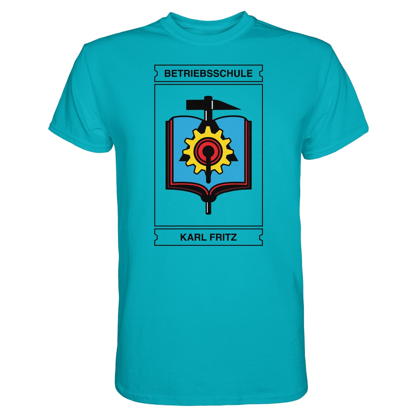 DDR Ostalgie Shirt Unisex • BETRIEBSSCHULE KARL FRITZ WISMAR