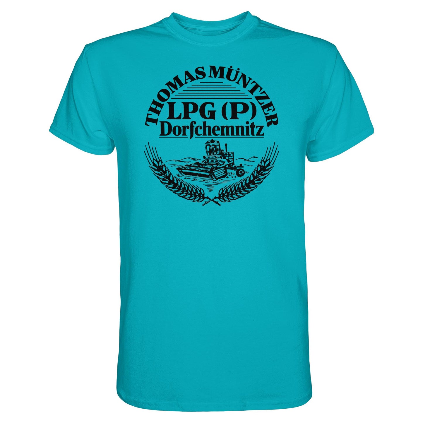 DDR Ostalgie Shirt Unisex • LPG THOMAS MÜNTZER DORFCHEMNITZ