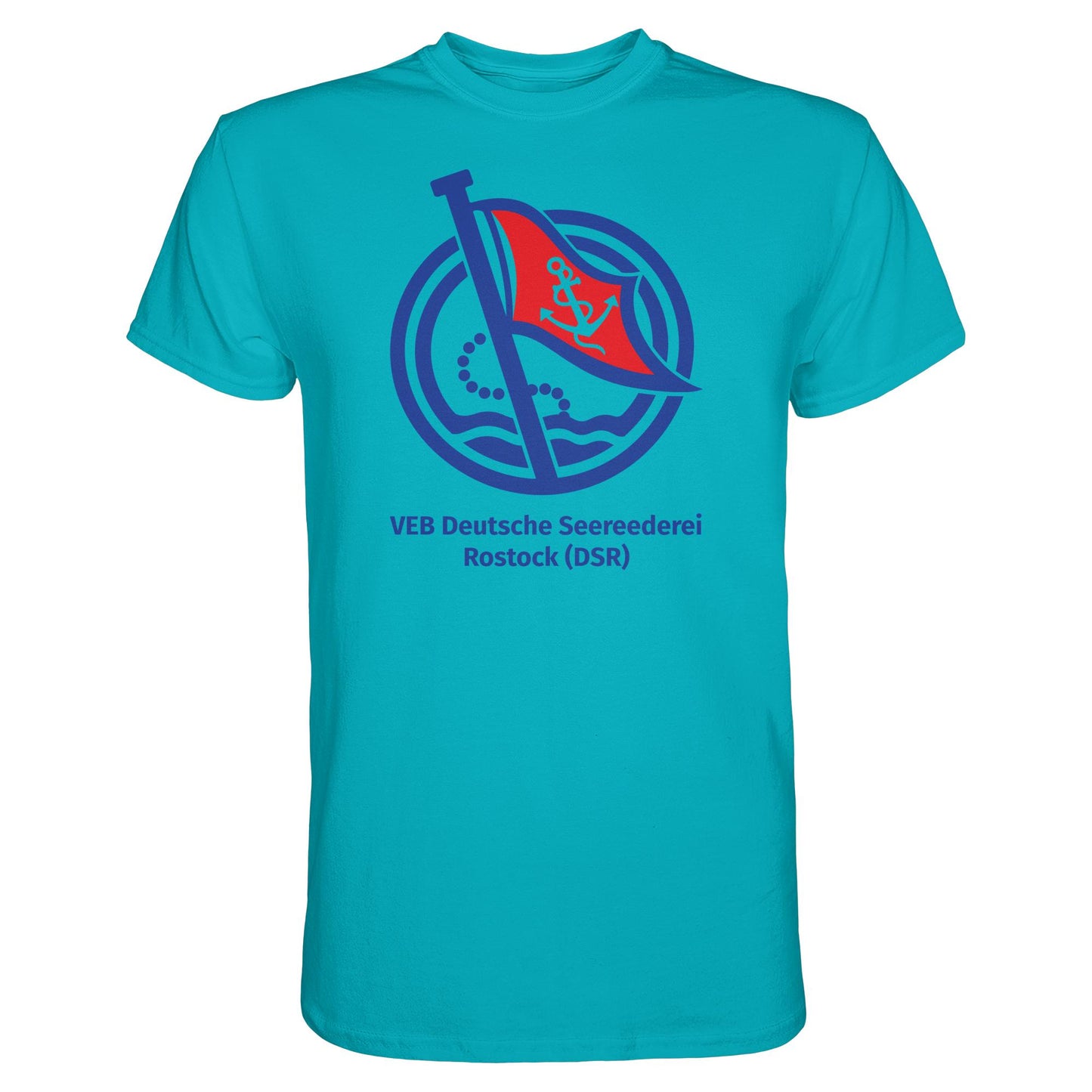 DDR Ostalgie Shirt Unisex • VEB DEUTSCHE SEEREEDEREI ROSTOCK (DSR)