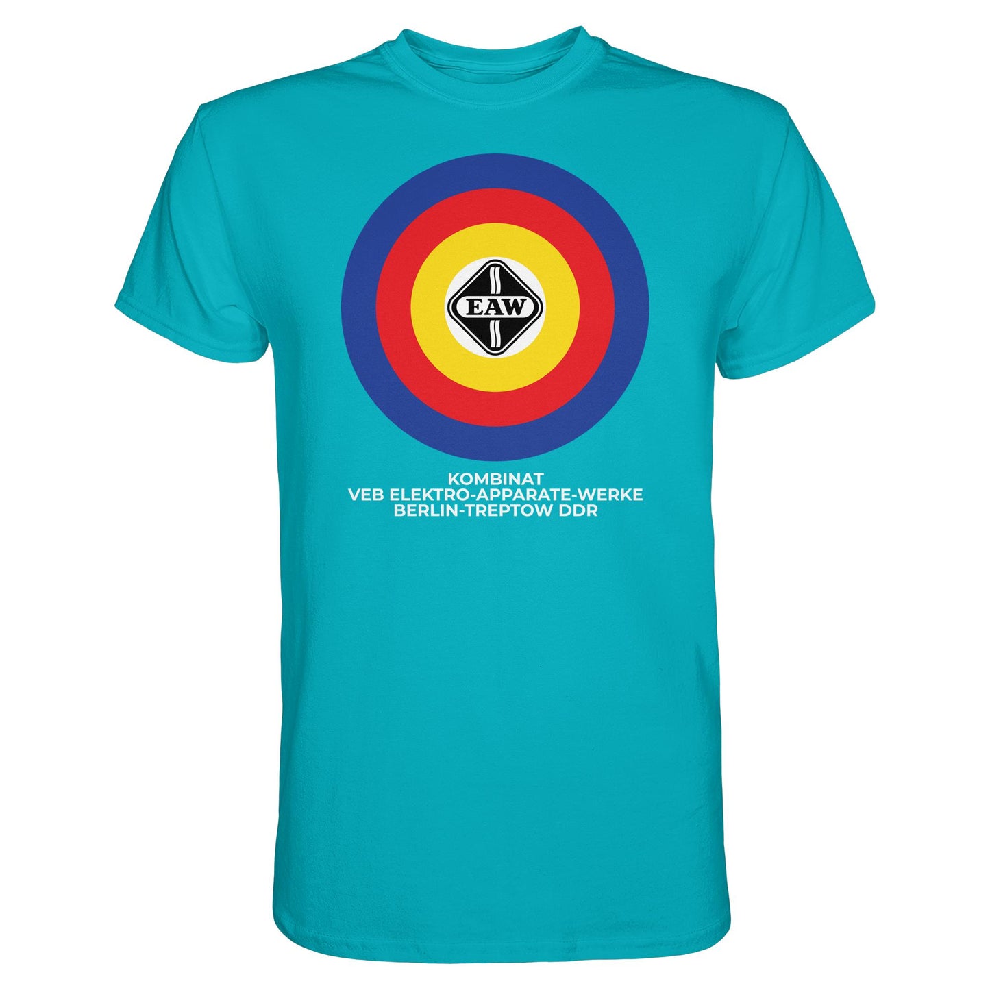 DDR Ostalgie Shirt Unisex • VEB ELEKTRO-APPARATE-WERKE BERLIN-TREPTOW