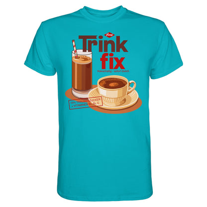 DDR Ostalgie Shirt Unisex • TRINK FIX - DOSEN-DESIGN