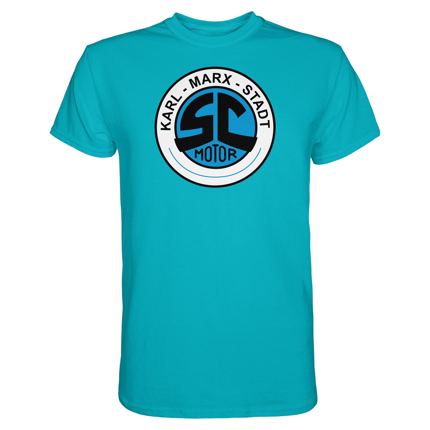 DDR Ostalgie Shirt Unisex • SC MOTOR KARL-MARX-STADT