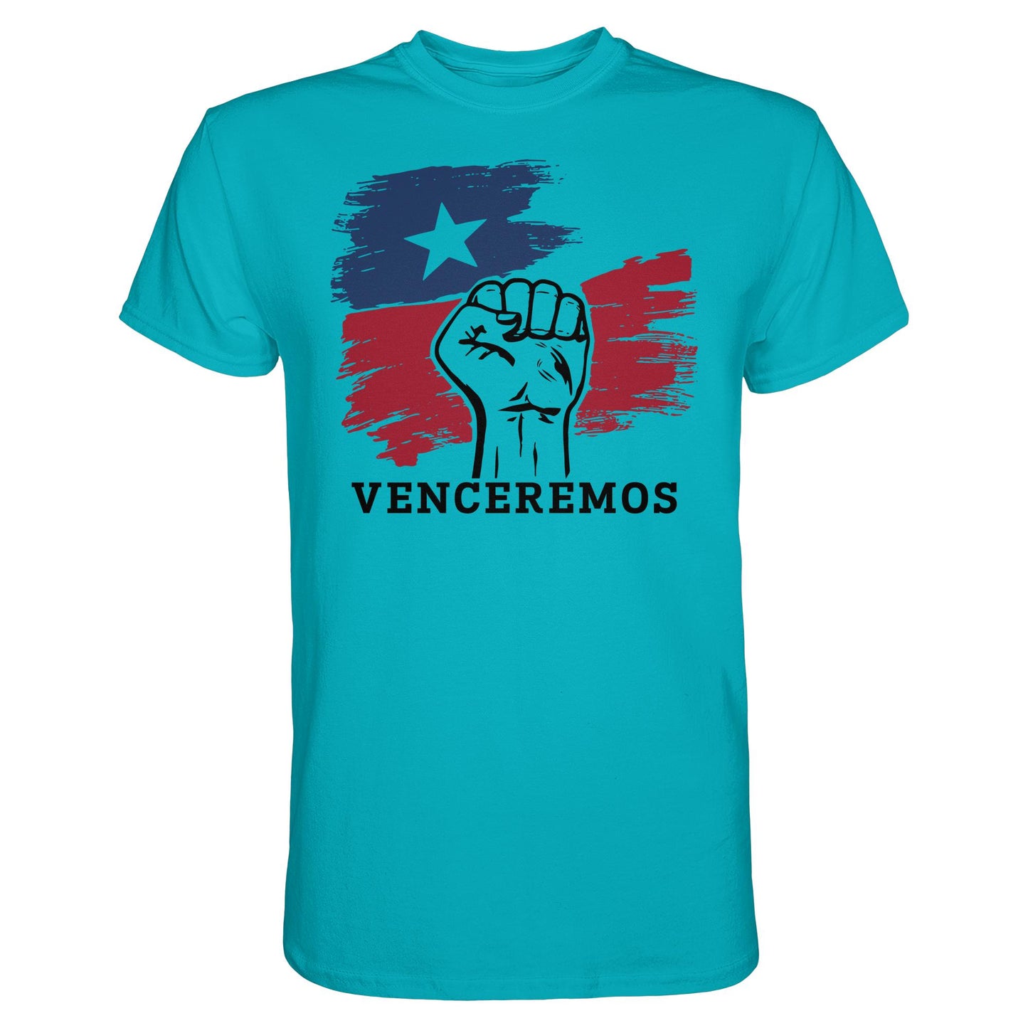 DDR Ostalgie Shirt Unisex • CUBA - VENCEREMOS
