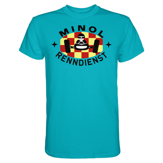 DDR Ostalgie Shirt Unisex • MINOL RENNDIENST