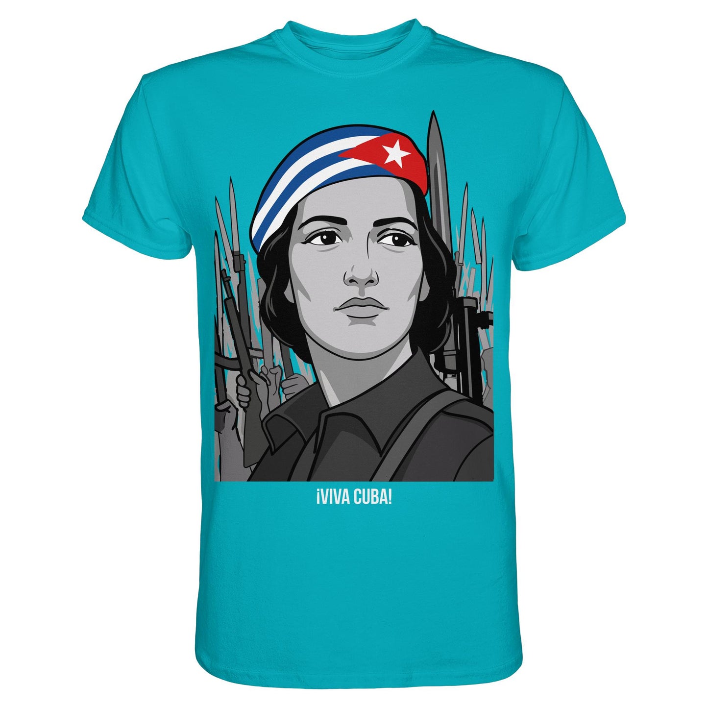 DDR Ostalgie Shirt Unisex • VIVA CUBA!