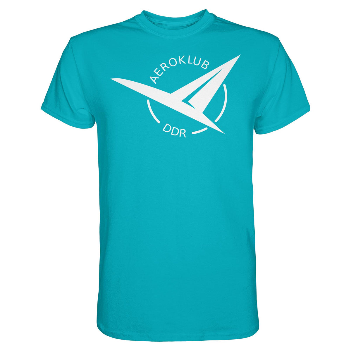 DDR Ostalgie Shirt Unisex • AEROKLUB DDR