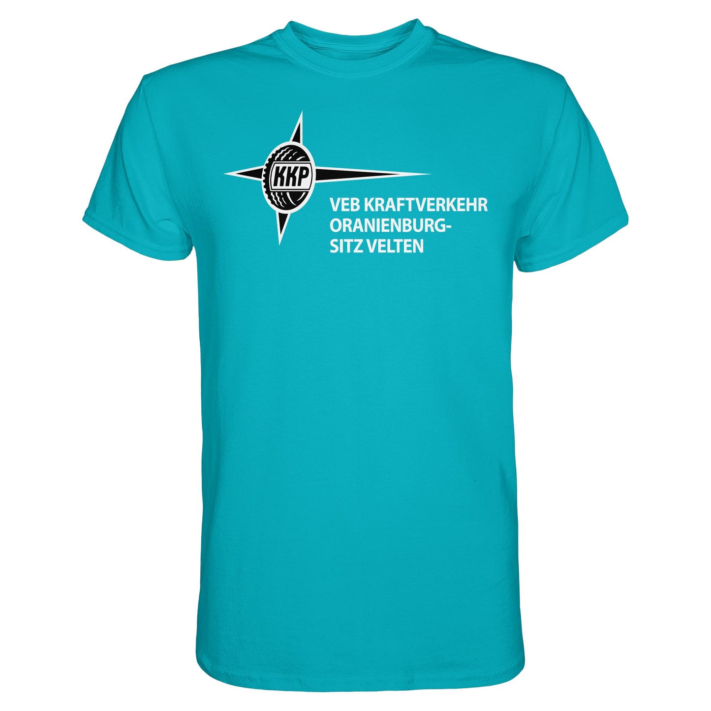 DDR Ostalgie Shirt Unisex • VEB KRAFTVERKEHR ORANIENBURG