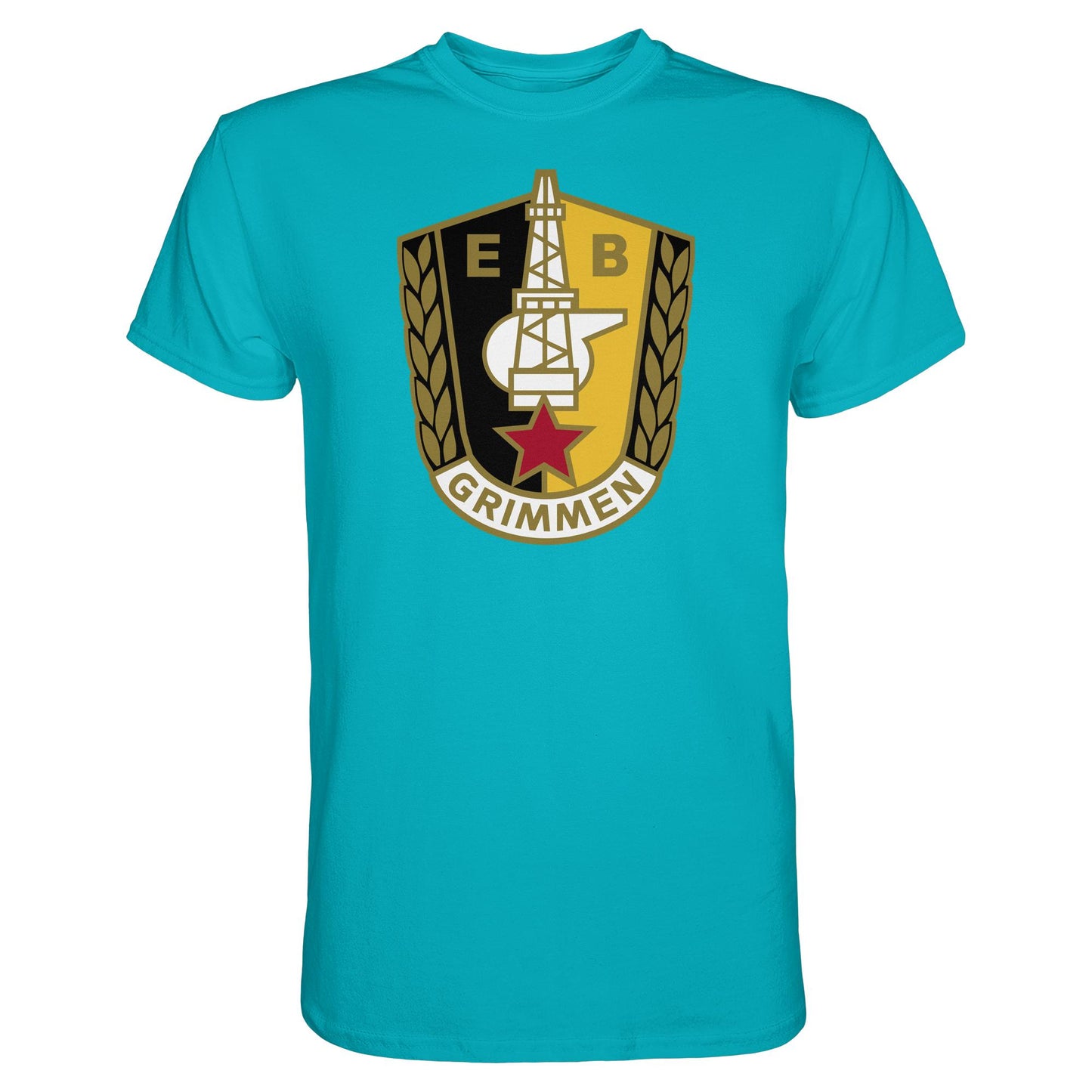 DDR Ostalgie Shirt Unisex • ERDÖL, ERDGAS GRIMMEN