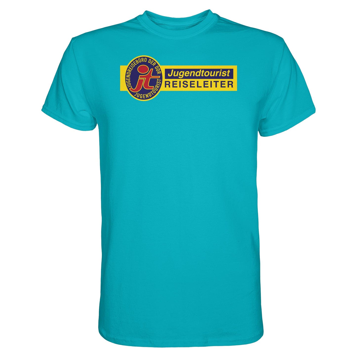 DDR Ostalgie Shirt Unisex • DDR JUGENDTOURIST - REISELEITER