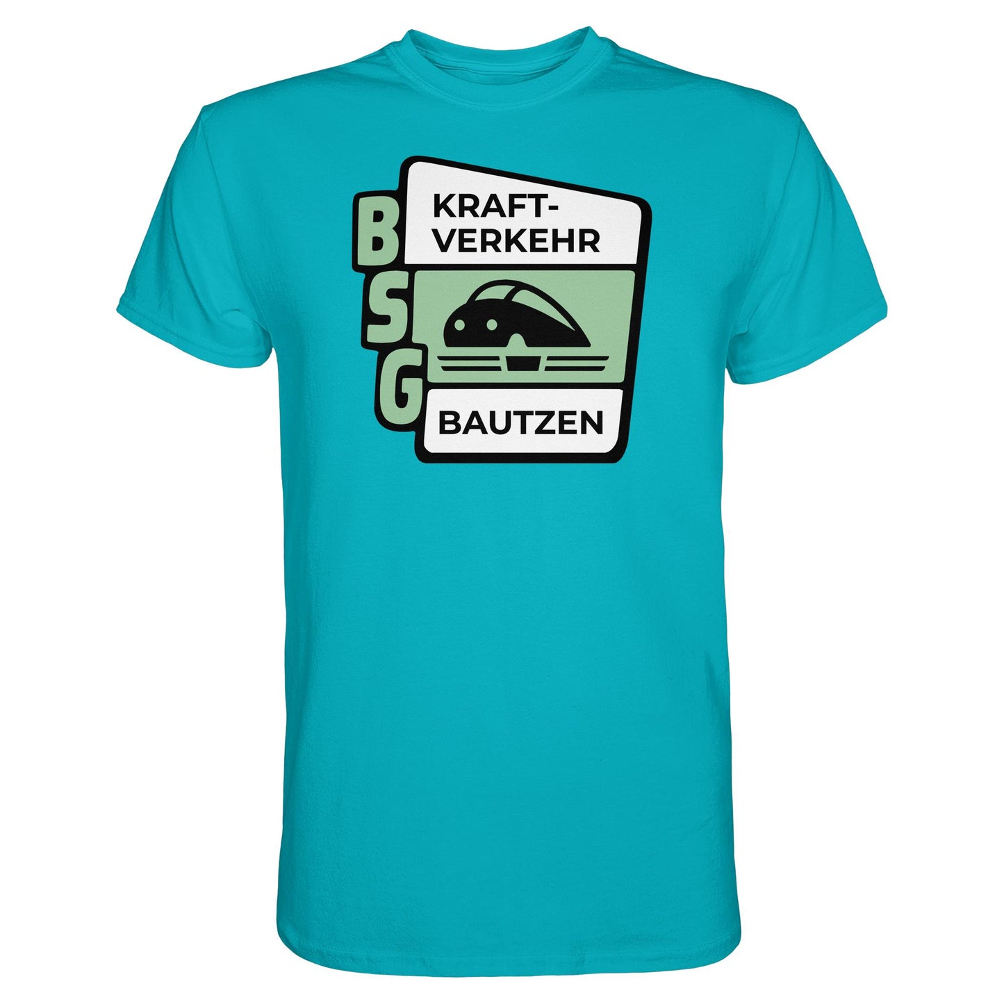 DDR Ostalgie Shirt Unisex • BSG KRAFTVERKEHR BAUTZEN