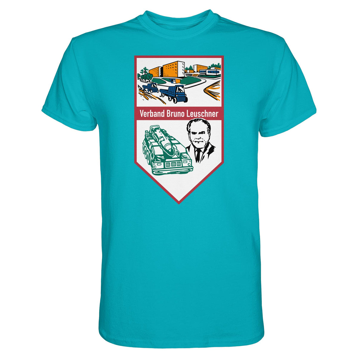 NVA - VERBAND BRUNO LEUSCHNER | DDR Ostalgie Shirt Unisex