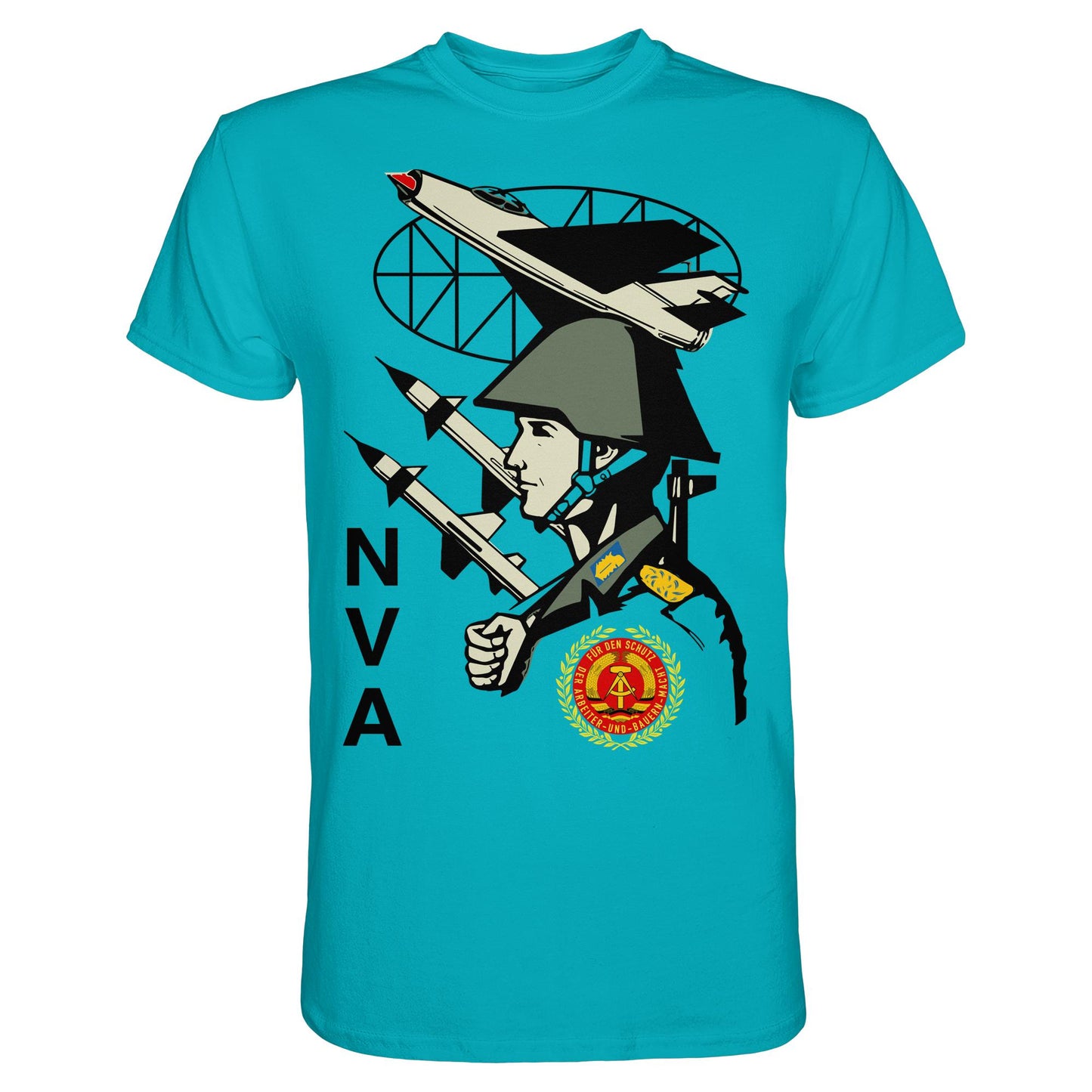 DDR Ostalgie Shirt Unisex • NVA - WERBEPLAKAT (ORIGINAL)