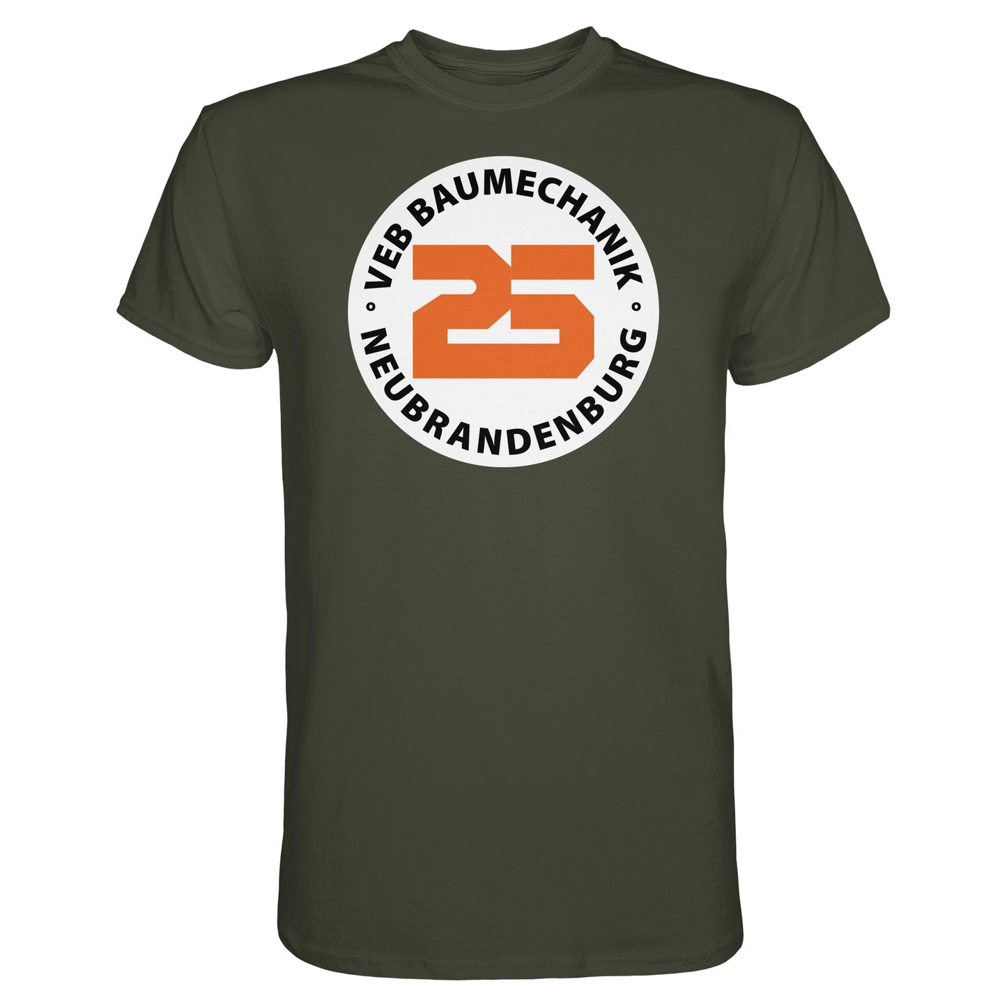 DDR Ostalgie Shirt Unisex • SVEB BAUMECHANIK NEUBRANDENBURG