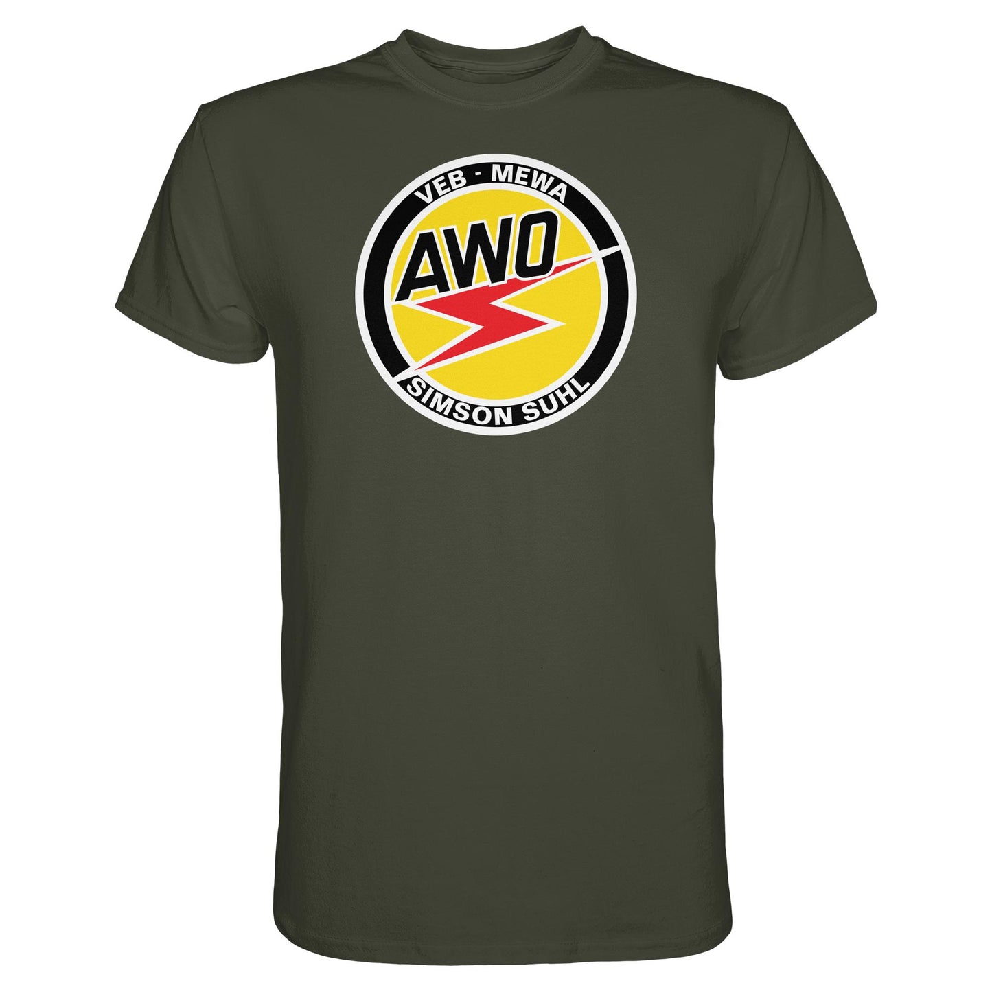 DDR Ostalgie Shirt Unisex • VEB MEWA - AWO, SIMSON SUHL