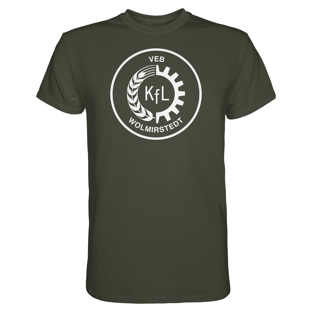 DDR Ostalgie Shirt Unisex • VEB KFL WOLMIRSTEDT