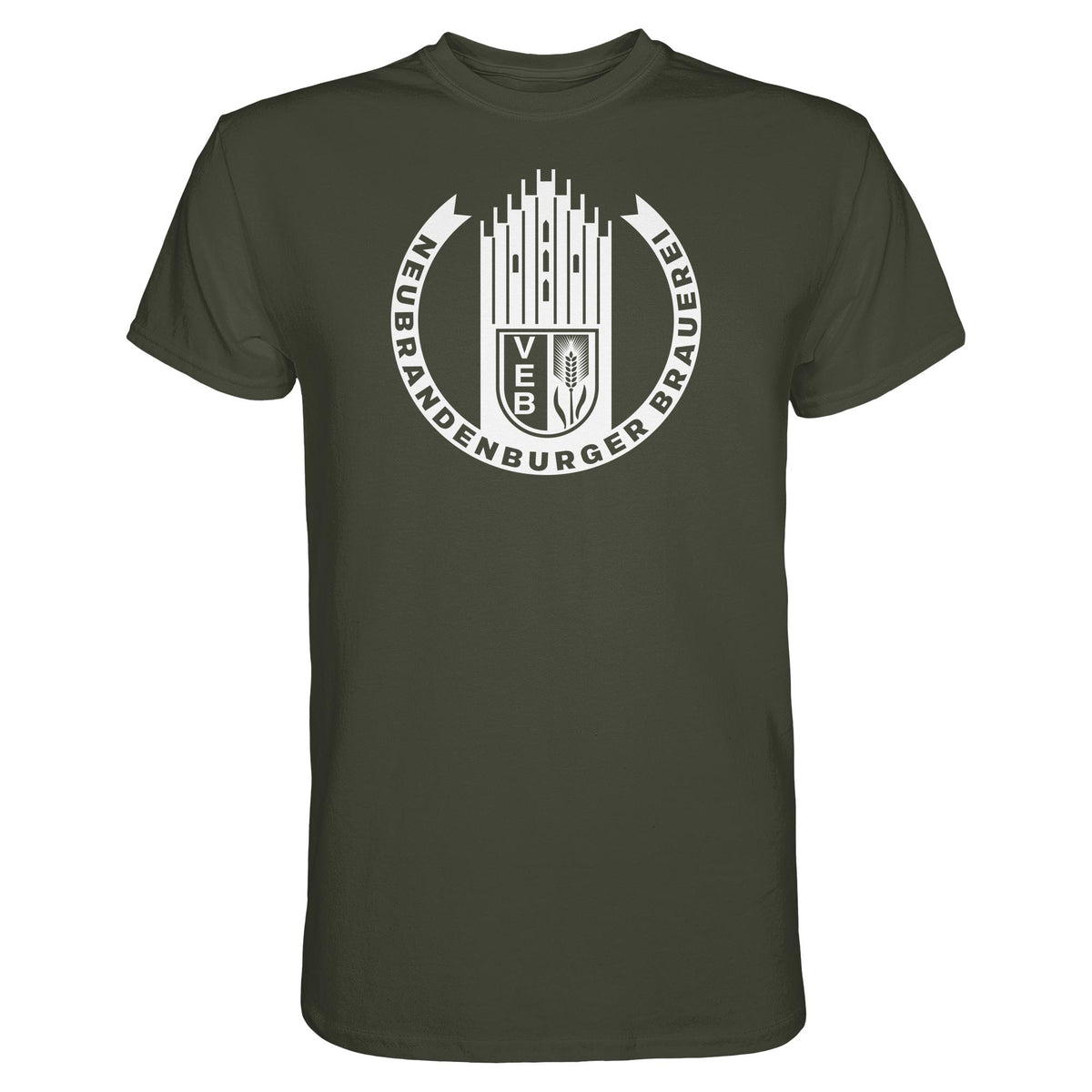 DDR Ostalgie Shirt Unisex • Neubrandenburger Brauerei