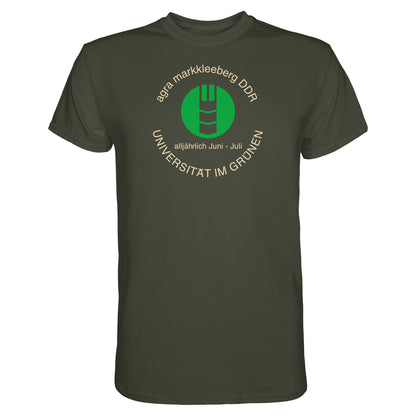 DDR Ostalgie Shirt Unisex • AGRA MARKKLEEBERG DDR
