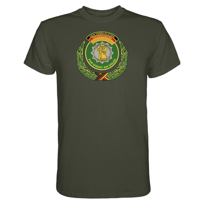 DDR Ostalgie Shirt Unisex • DEM VORBILDLICHEN VOLKSPOLIZISTEN (ABZEICHEN)