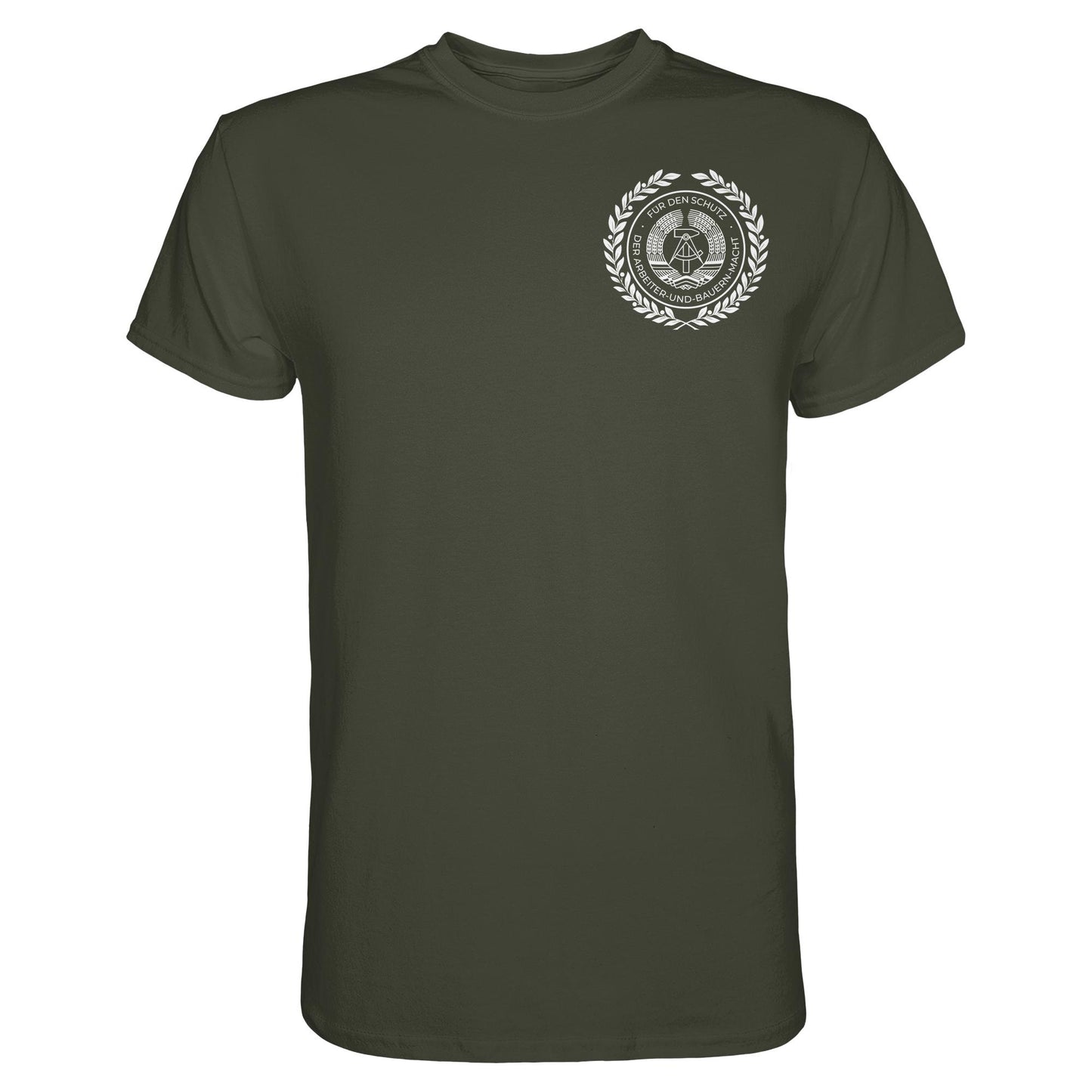 DDR Ostalgie Shirt Unisex • NVA - SIGNÉ BRUST