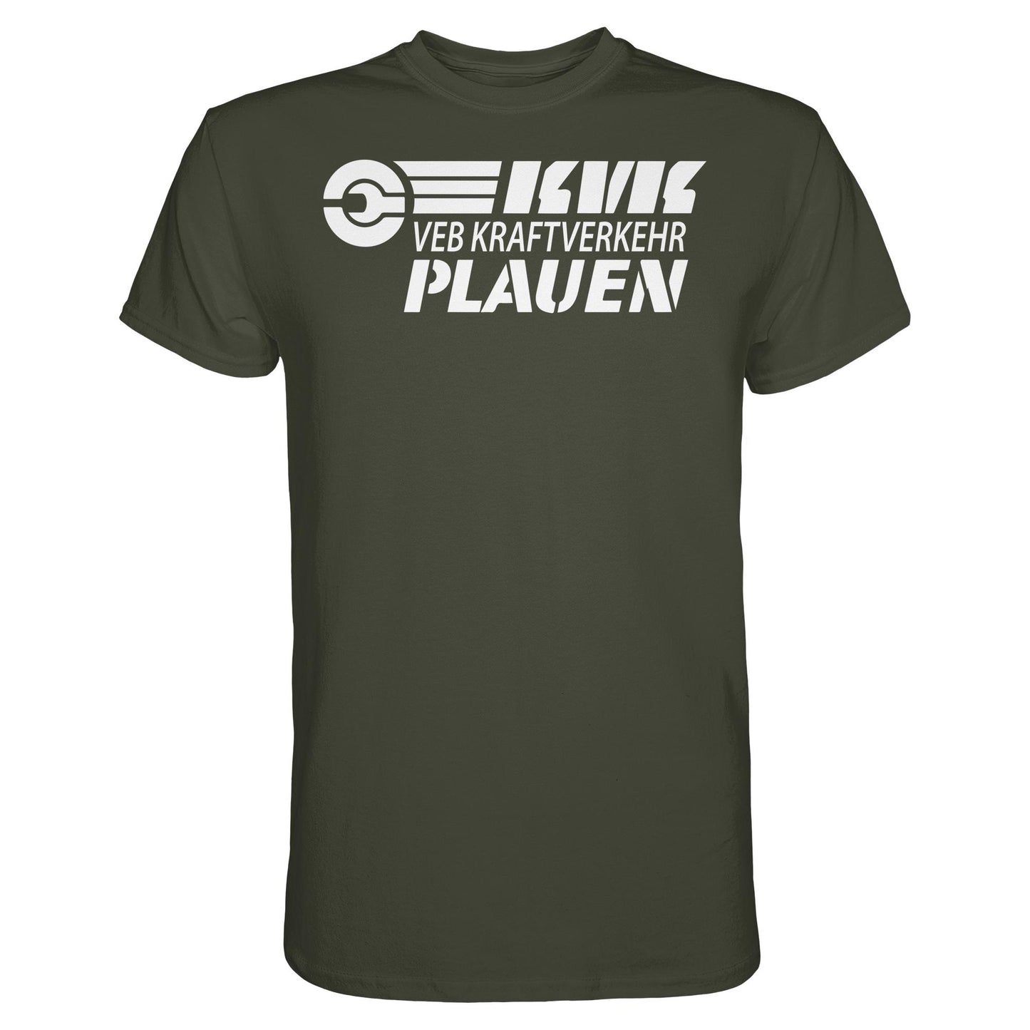 DDR Ostalgie Shirt Unisex • VEB KRAFTVERKEHR PLAUEN