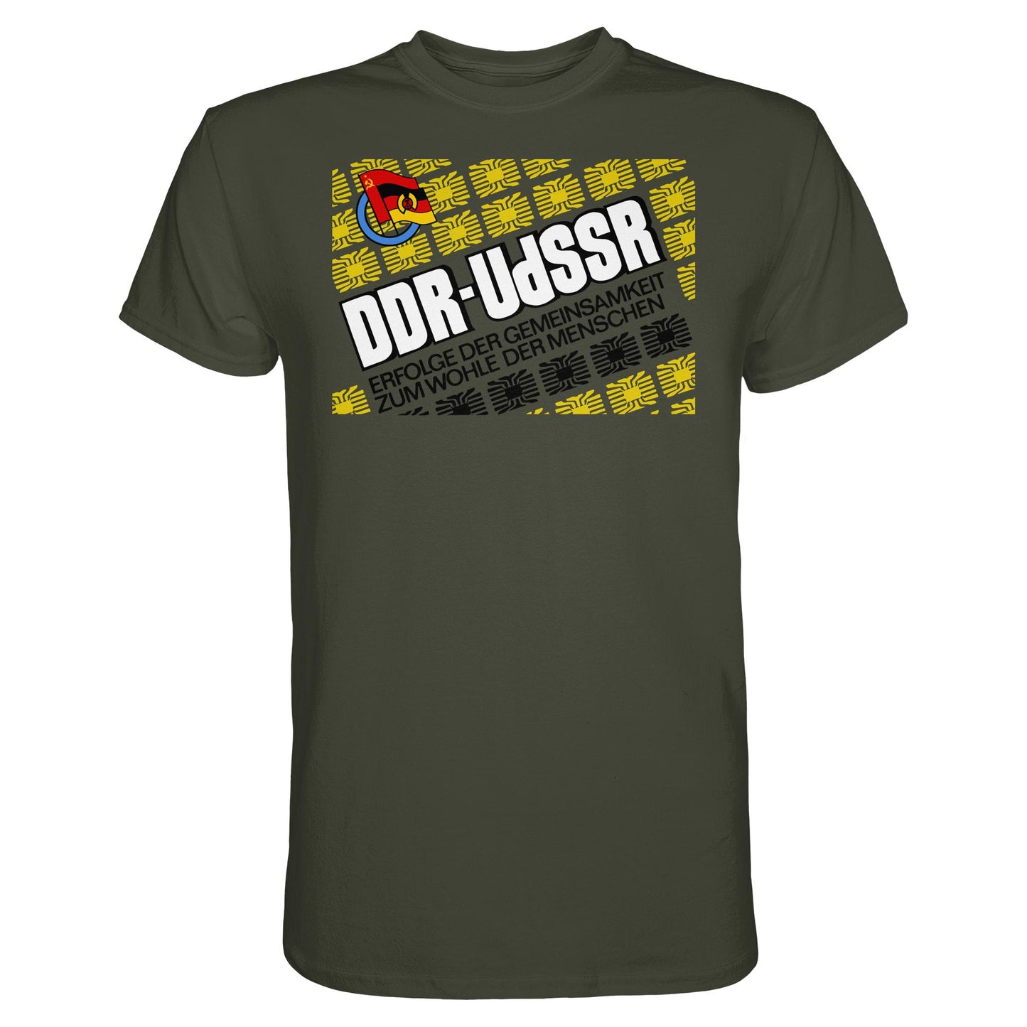 DDR Ostalgie Shirt Unisex • DDR - UDSSR: ERFOLGE DER GEMEINSAMKEIT
