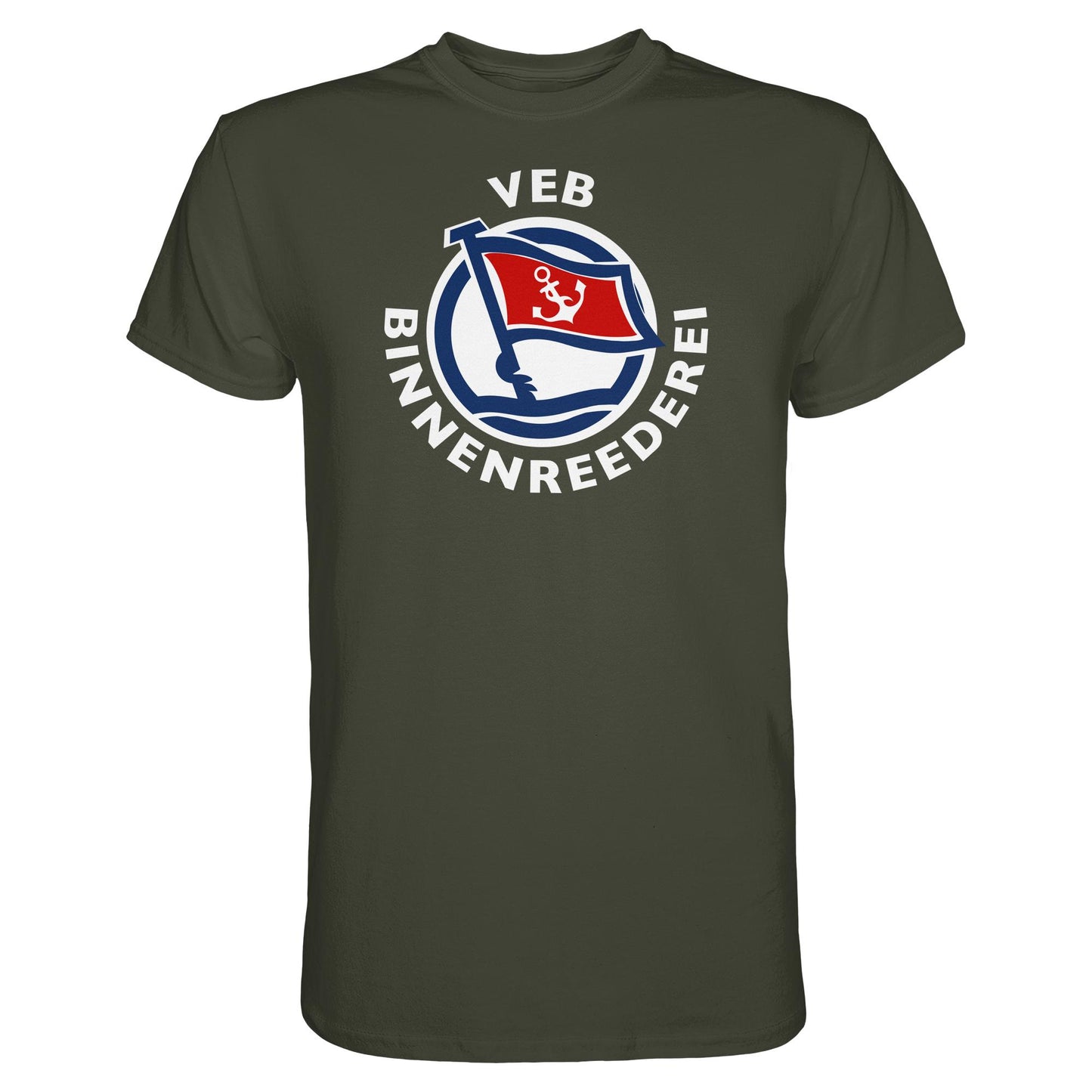 DDR Ostalgie Shirt Unisex • VEB BINNENREEDEREI