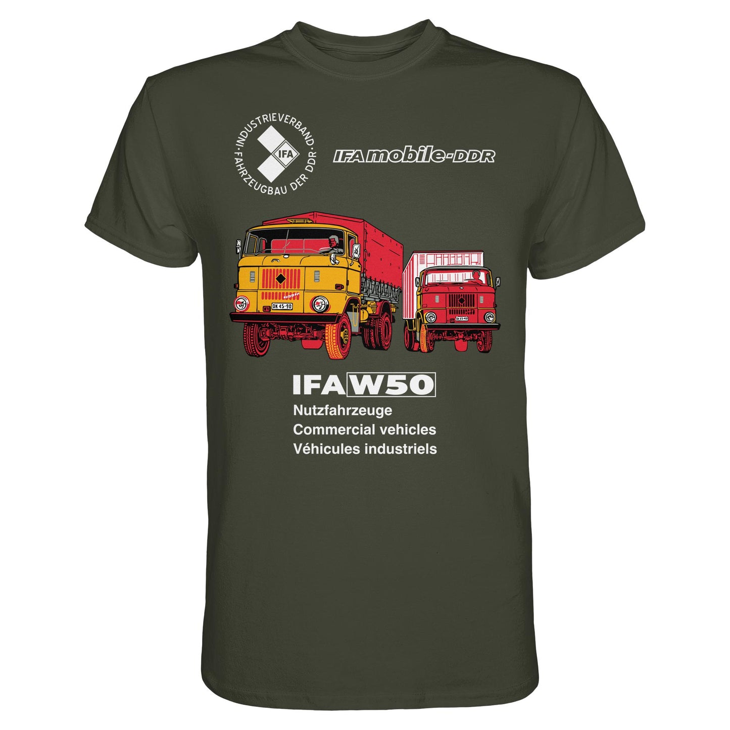 DDR Ostalgie Shirt Unisex • IFA W50 (ORIGINAL POSTER)