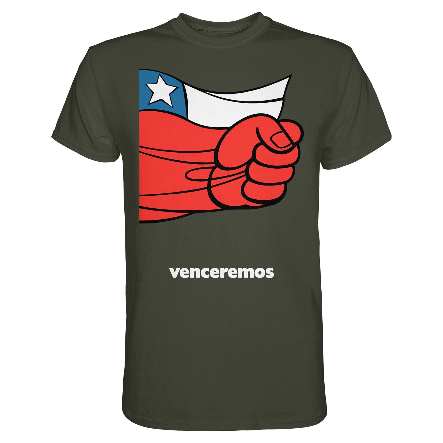 DDR Ostalgie Shirt Unisex • KUBA - VENCEREMOS (ORIGINAL PLAKAT)