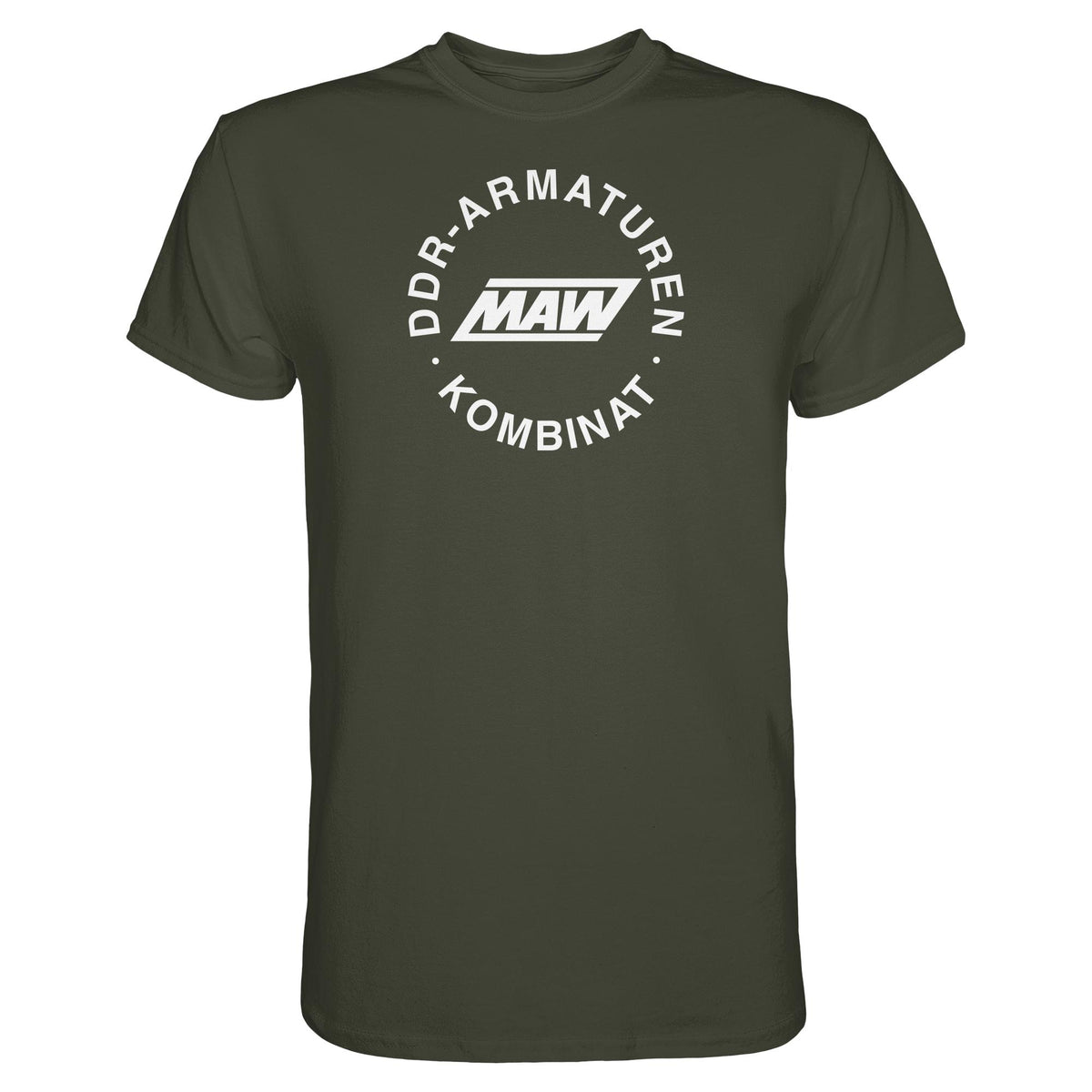 DDR Ostalgie Shirt Unisex • MAW - DDR-ARMATUREN-KOMBINAT