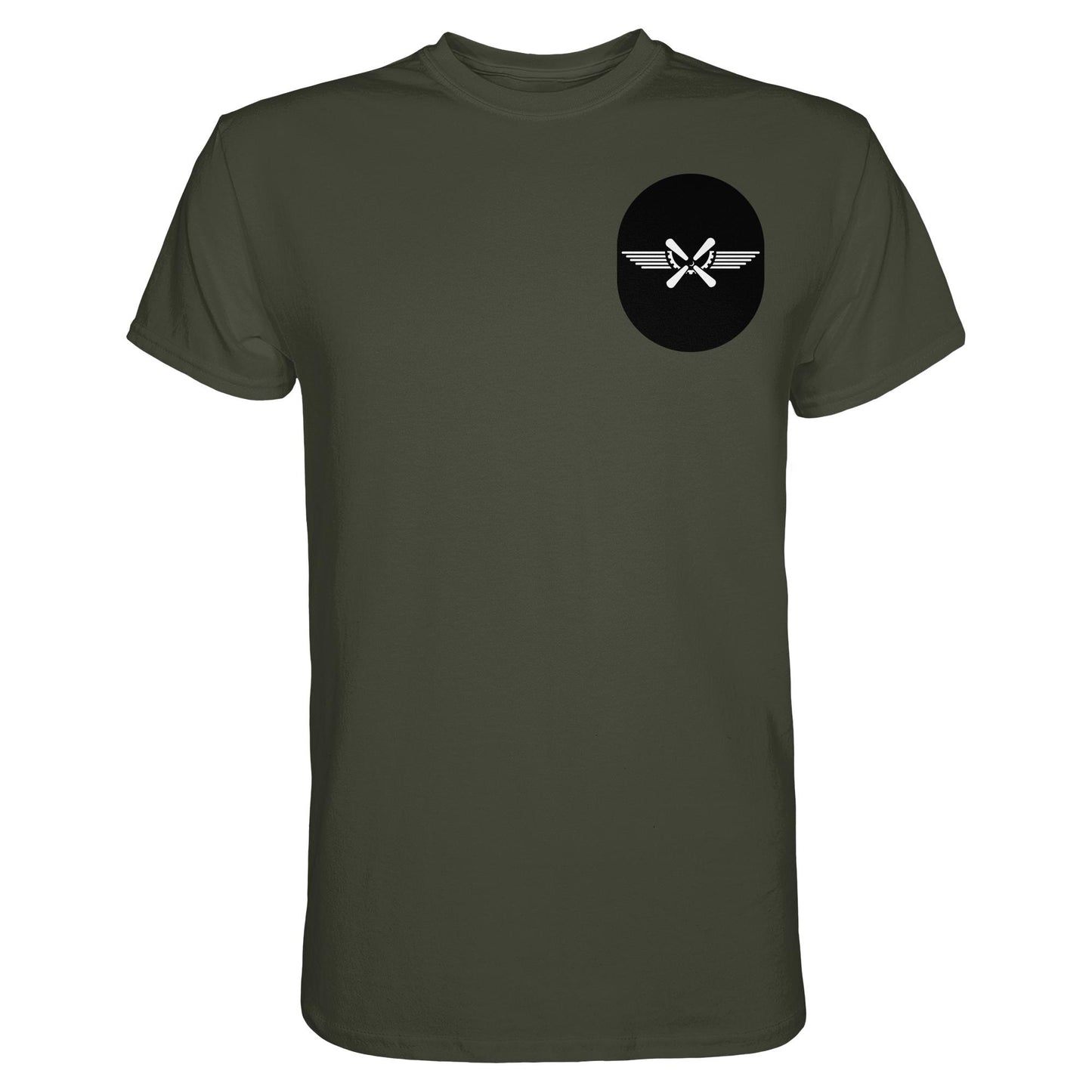 DDR Ostalgie Shirt Unisex • NVA EMBLEM - FLUGZEUGMECHANIKER