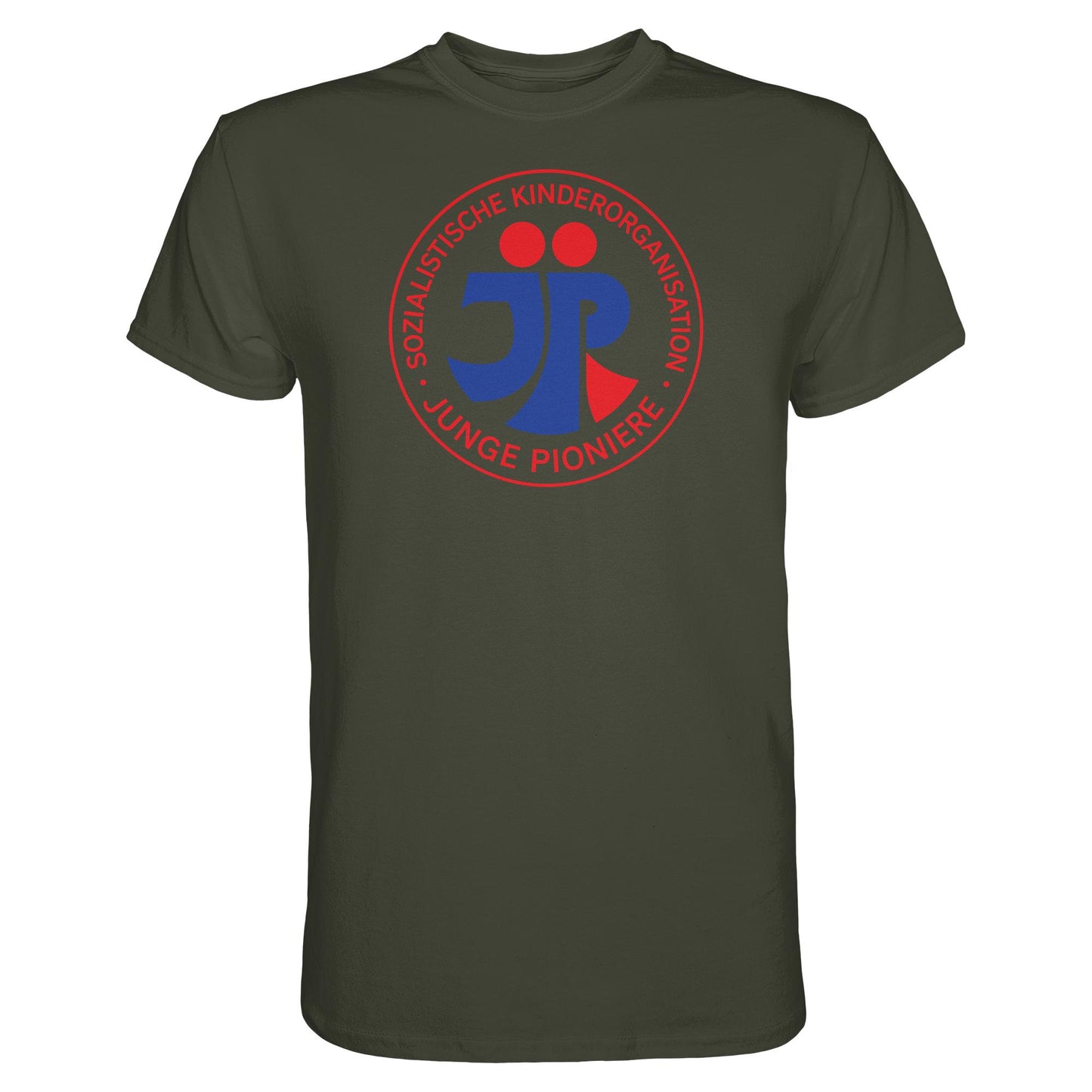 DDR Ostalgie Shirt Unisex • JP - JUNGE PIONIERE (ORIGINAL NICKI-MOTIV)