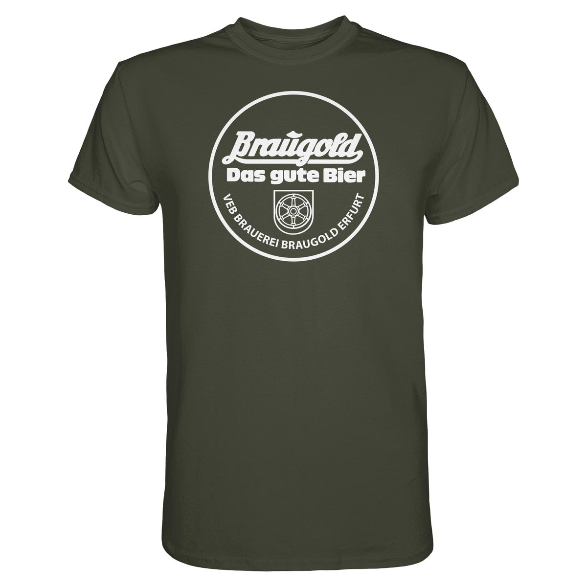 VEB BRAUGOLD ERFURT | DDR Ostalgie Shirt Unisex