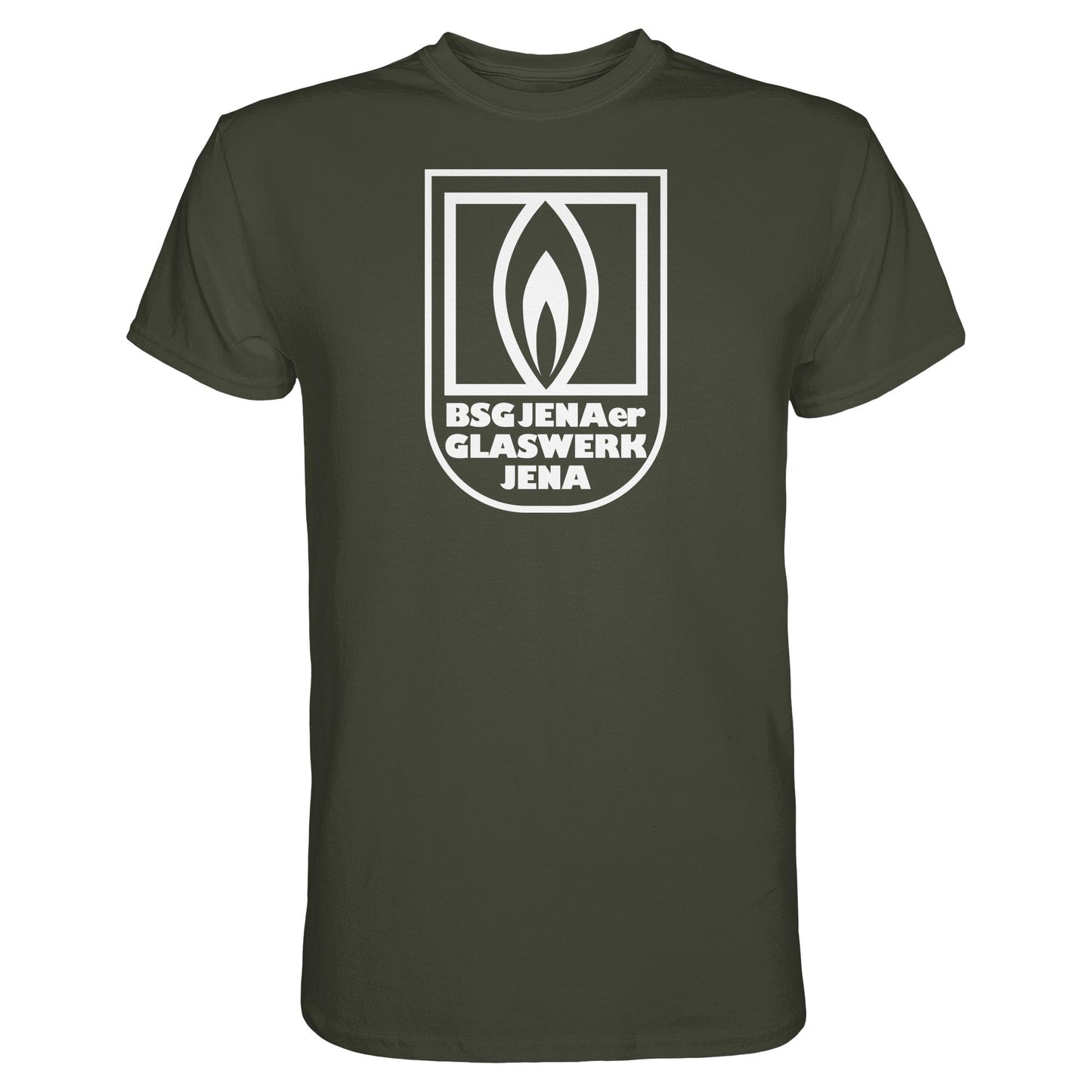 DDR Ostalgie Shirt Unisex • BSG JENAER GLASWERK